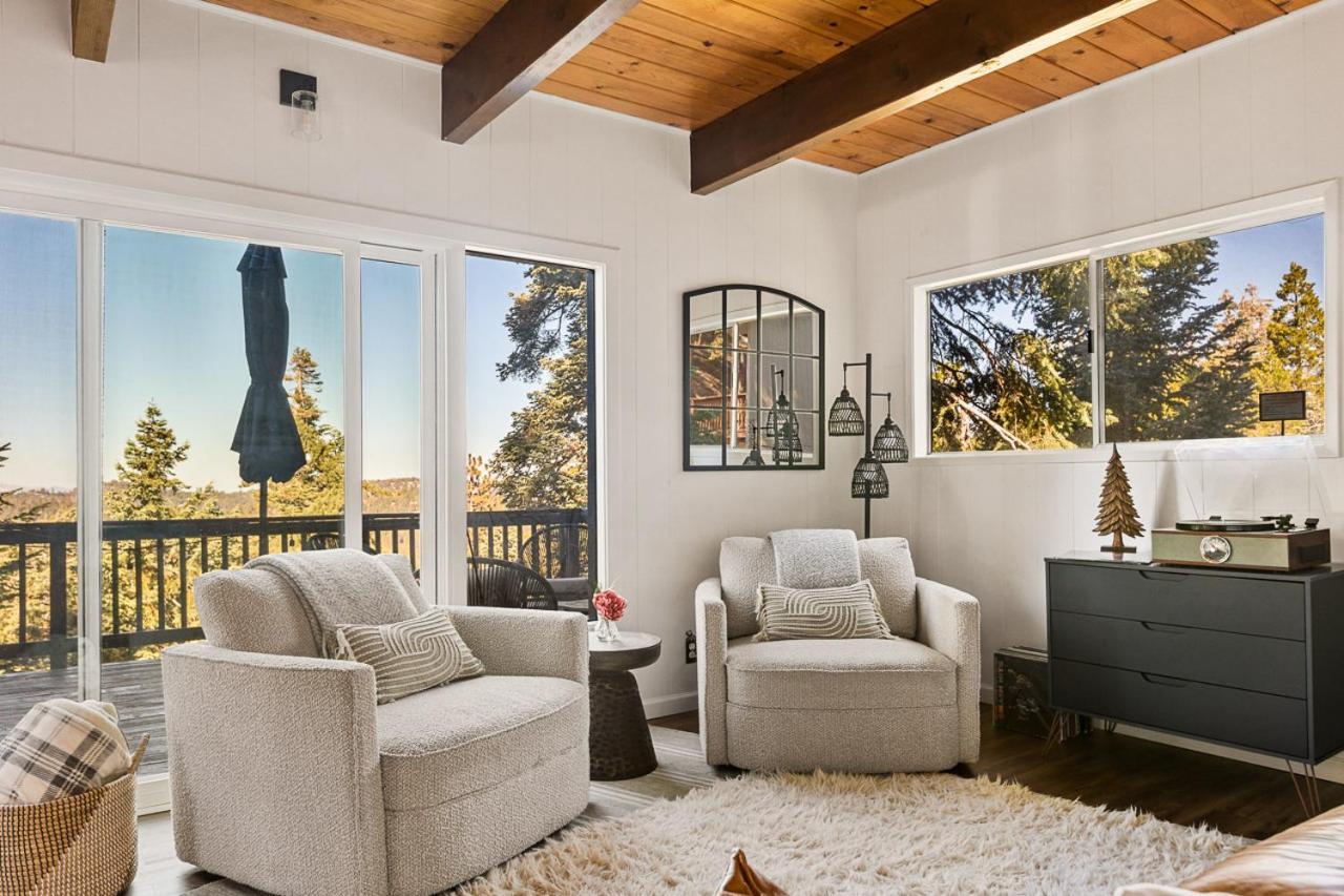 Romantic & Family Friendly Chalet In The Woods Lake Arrowhead Exterior photo