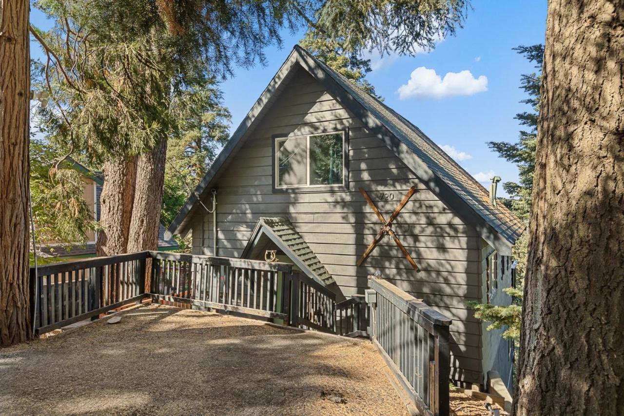 Romantic & Family Friendly Chalet In The Woods Lake Arrowhead Exterior photo